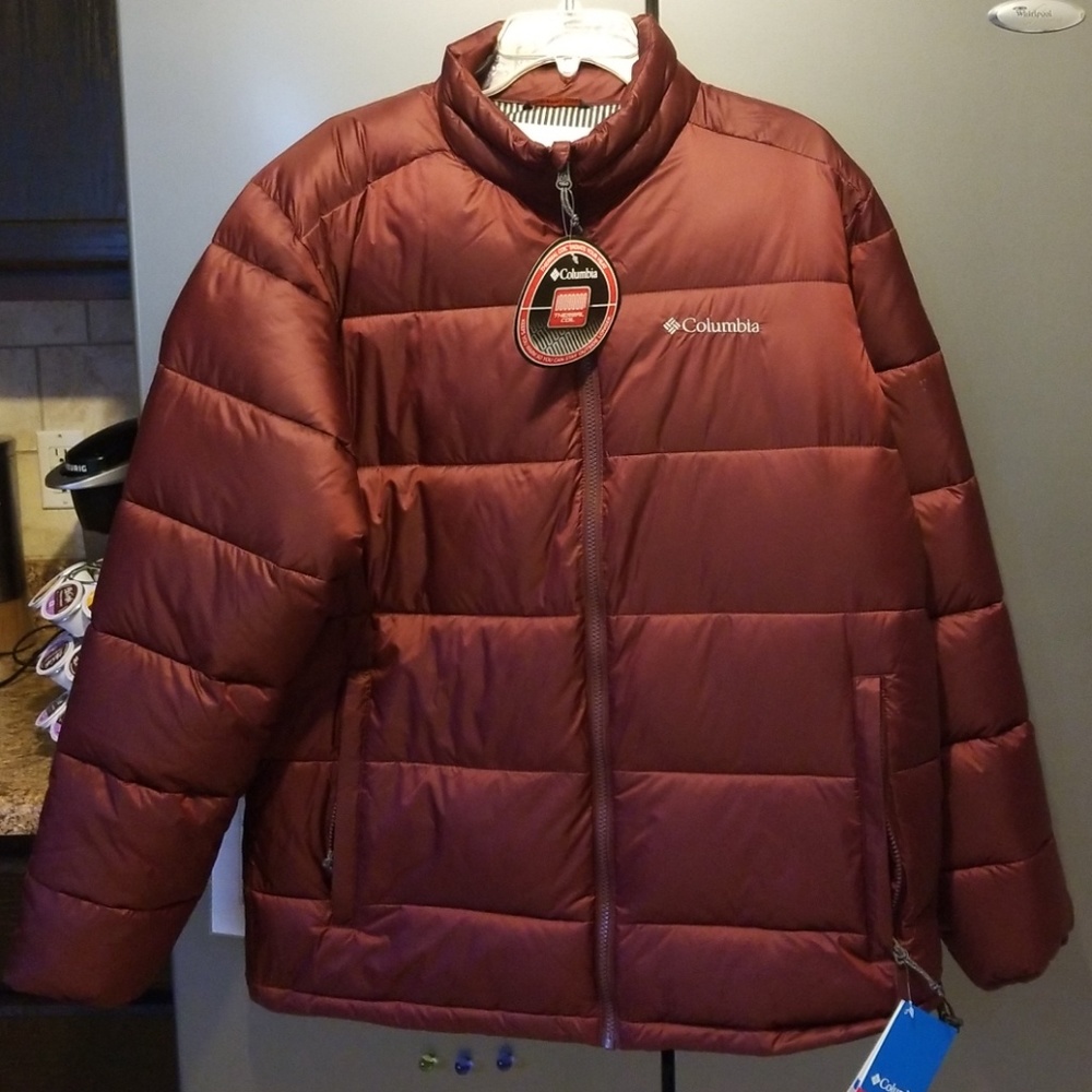 ***SOLD***Columbia Puffer Jacket Large***SOLD***
